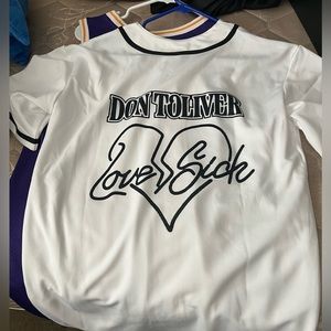 Don Toliver baseball jersey